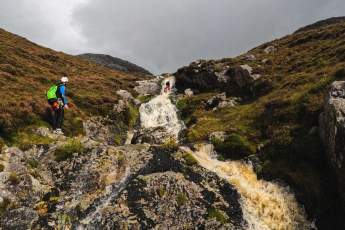 Ireland - first descent, name not yet given