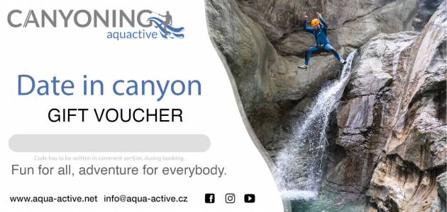 Date in canyon voucher